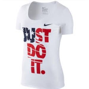 Nike Team USA Just Do It Flag T-shirt
